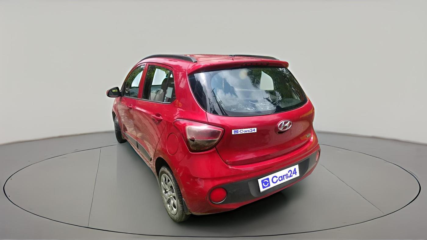 2019 Hyundai Grand i10 MAGNA 1.2 KAPPA VTVT, Petrol, Manual, 43,436 km, exterior