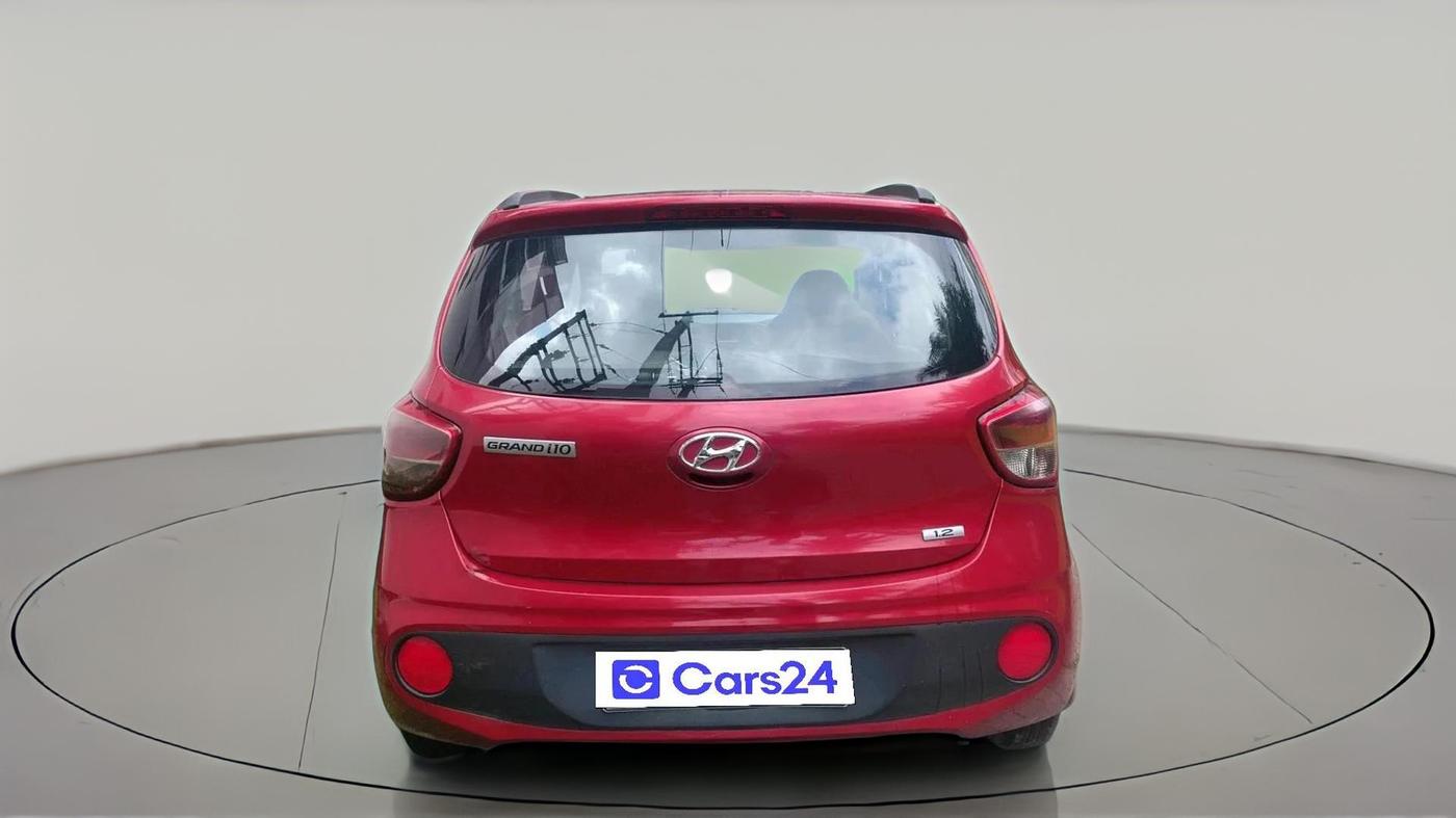 2019 Hyundai Grand i10 MAGNA 1.2 KAPPA VTVT, Petrol, Manual, 43,436 km, exterior