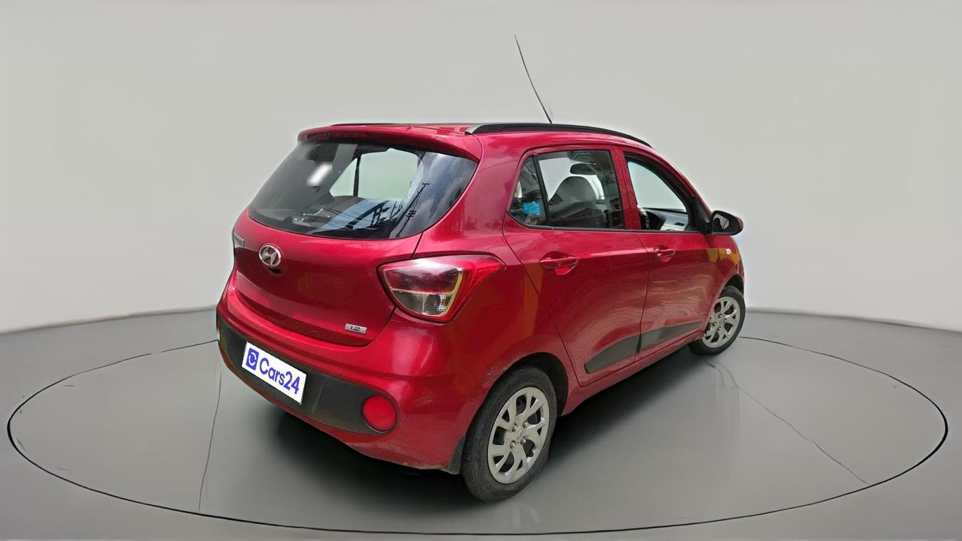2019 Hyundai Grand i10 MAGNA 1.2 KAPPA VTVT, Petrol, Manual, 43,436 km, exterior