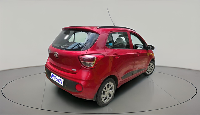 2019 Hyundai Grand i10 MAGNA 1.2 KAPPA VTVT, Petrol, Manual, 43,436 km, exterior