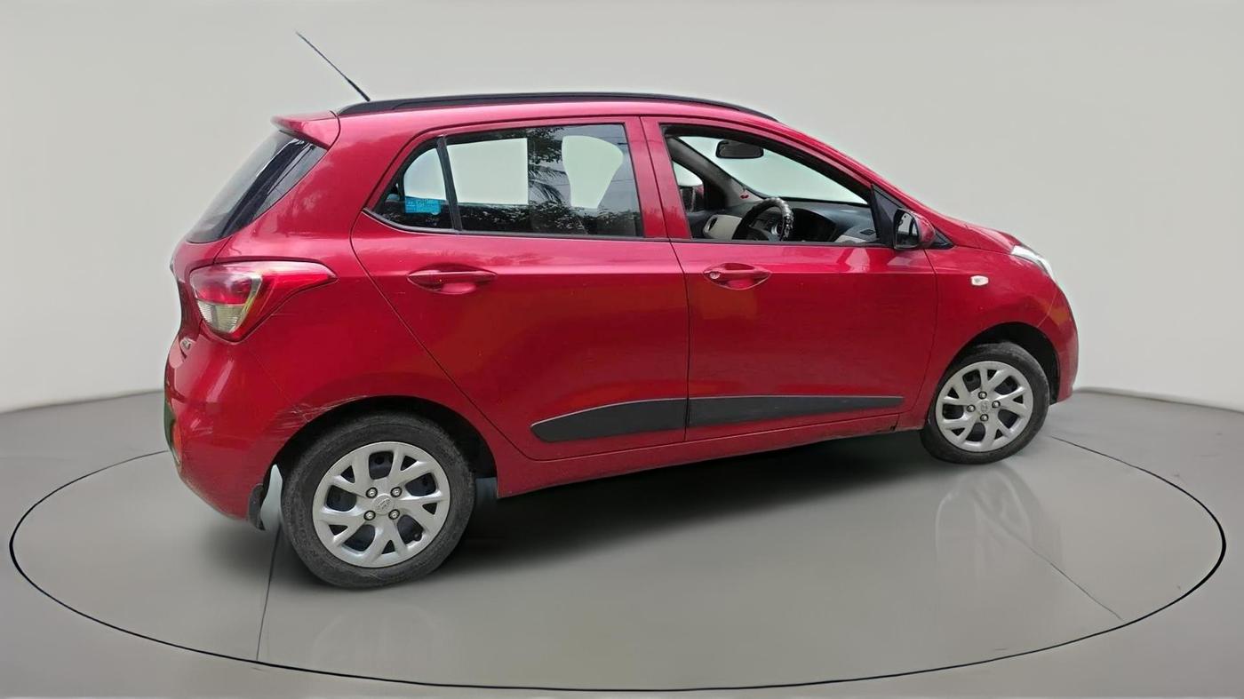 2019 Hyundai Grand i10 MAGNA 1.2 KAPPA VTVT, Petrol, Manual, 43,436 km, exterior