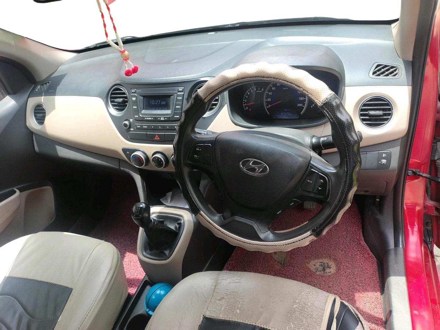 2019 Hyundai Grand i10 MAGNA 1.2 KAPPA VTVT, Petrol, Manual, 43,436 km, interior