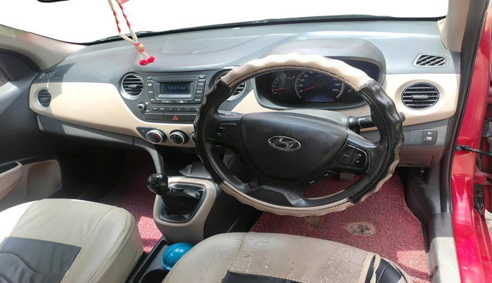 2019 Hyundai Grand i10 MAGNA 1.2 KAPPA VTVT, Petrol, Manual, 43,436 km, interior