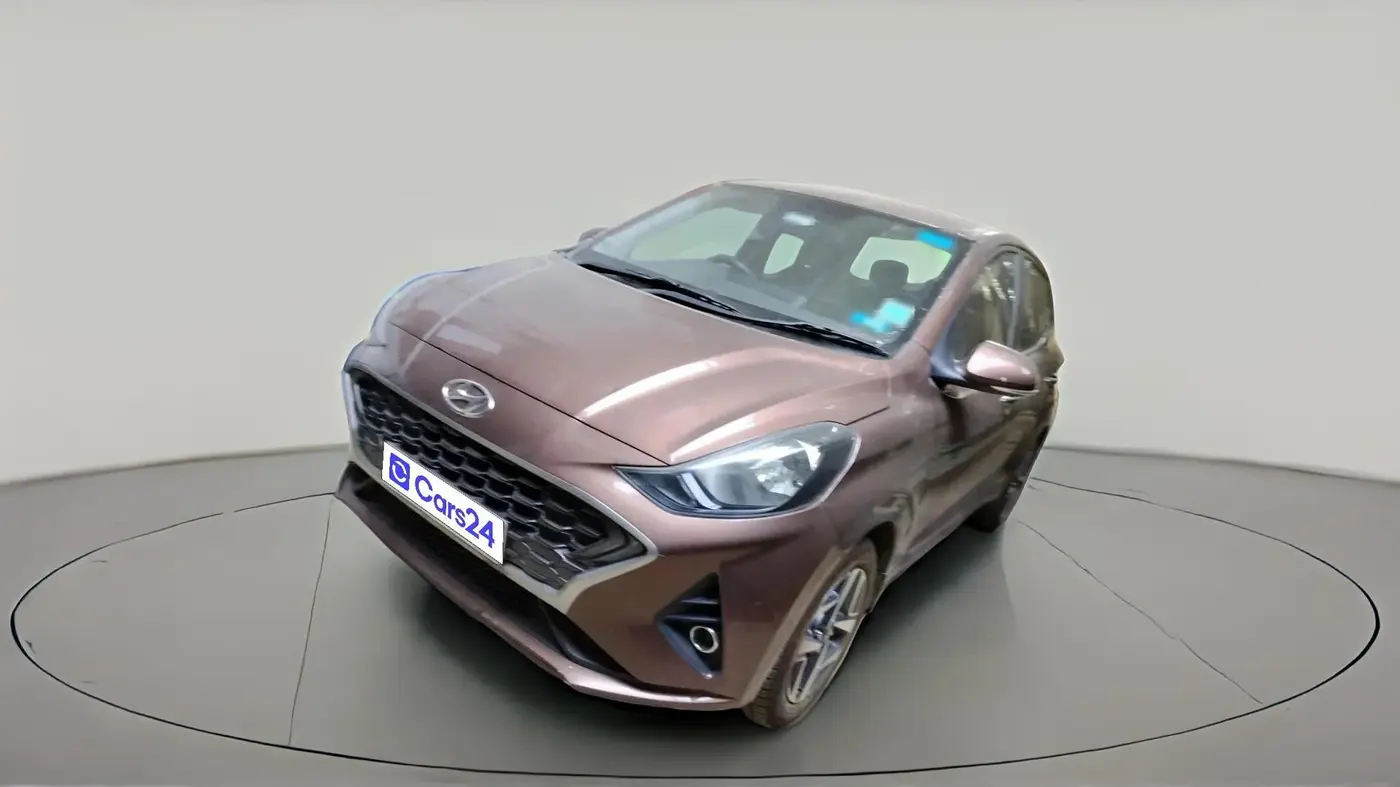 2020 Hyundai AURA SX 1.2, Petrol, Manual, 76,032 km, exterior