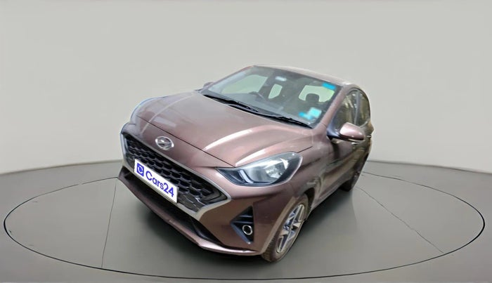 2020 Hyundai AURA SX 1.2, Petrol, Manual, 76,032 km, exterior