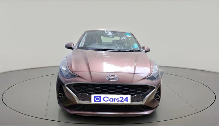 2020 Hyundai AURA SX 1.2, Petrol, Manual, 76,032 km, exterior