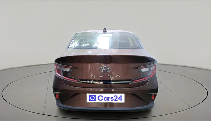 2020 Hyundai AURA SX 1.2, Petrol, Manual, 76,032 km, exterior