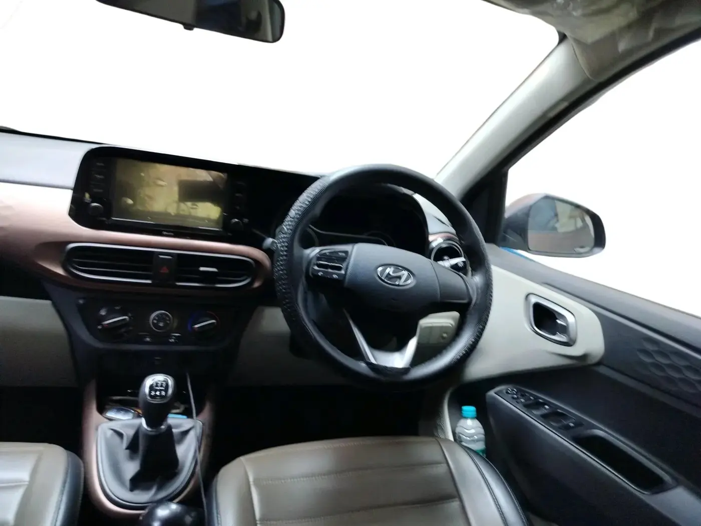 2020 Hyundai AURA SX 1.2, Petrol, Manual, 76,032 km, interior