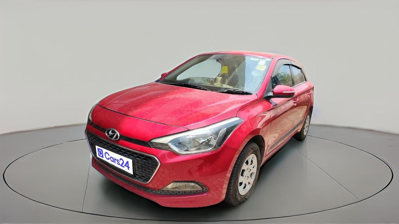 2016 Hyundai Elite i20 SPORTZ 1.2, Petrol, Manual, 93,360 km, exterior