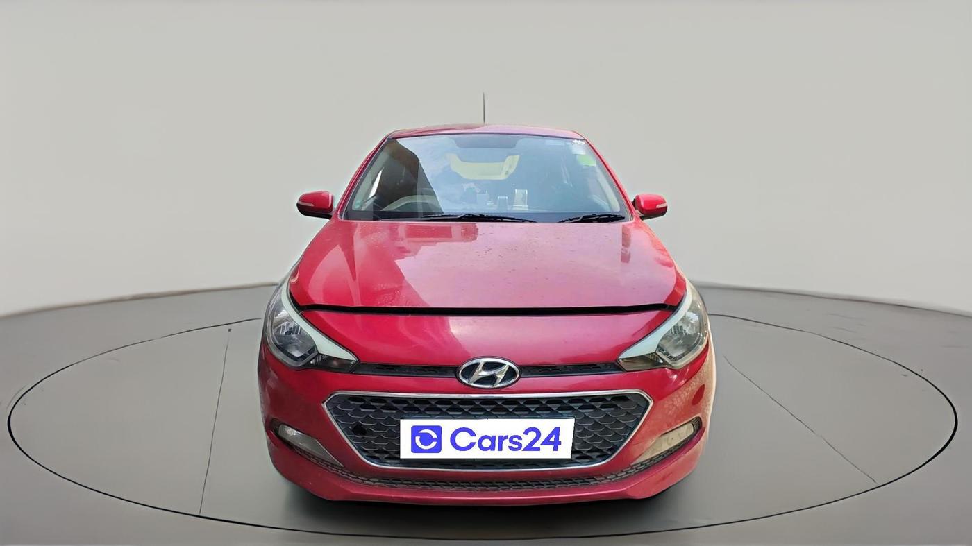 2016 Hyundai Elite i20 SPORTZ 1.2, Petrol, Manual, 93,360 km, exterior