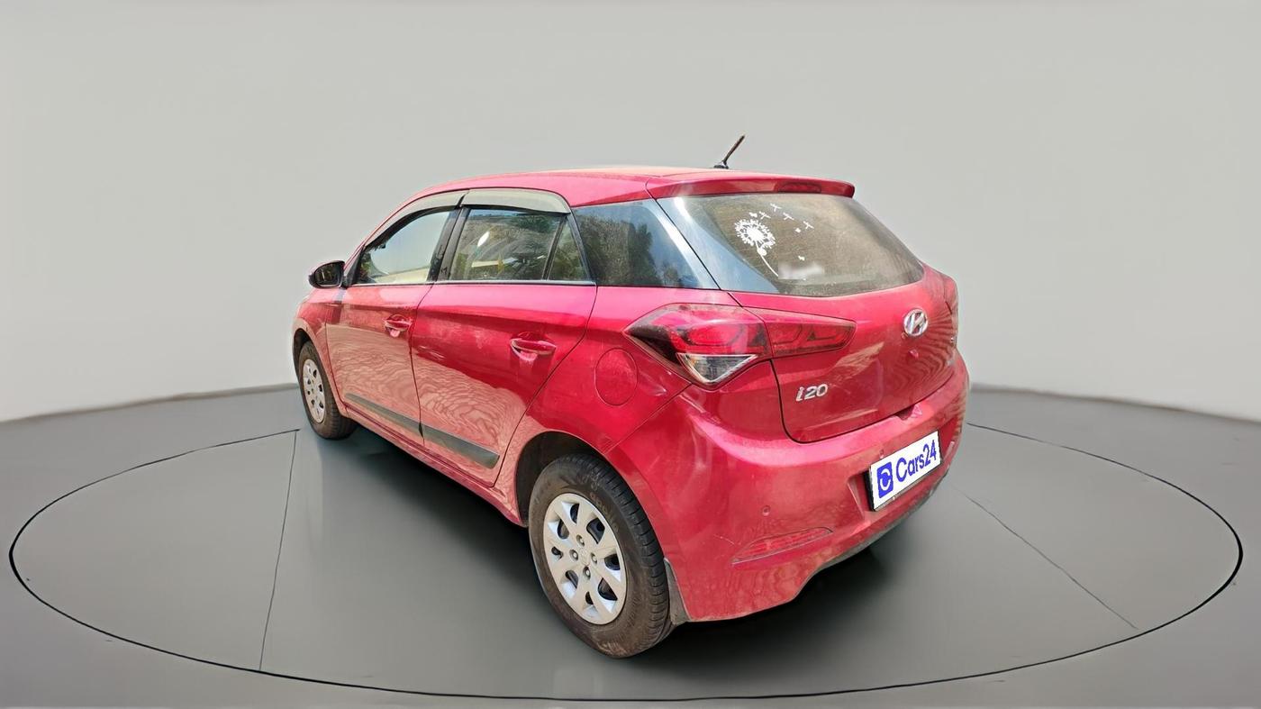 2016 Hyundai Elite i20 SPORTZ 1.2, Petrol, Manual, 93,360 km, exterior