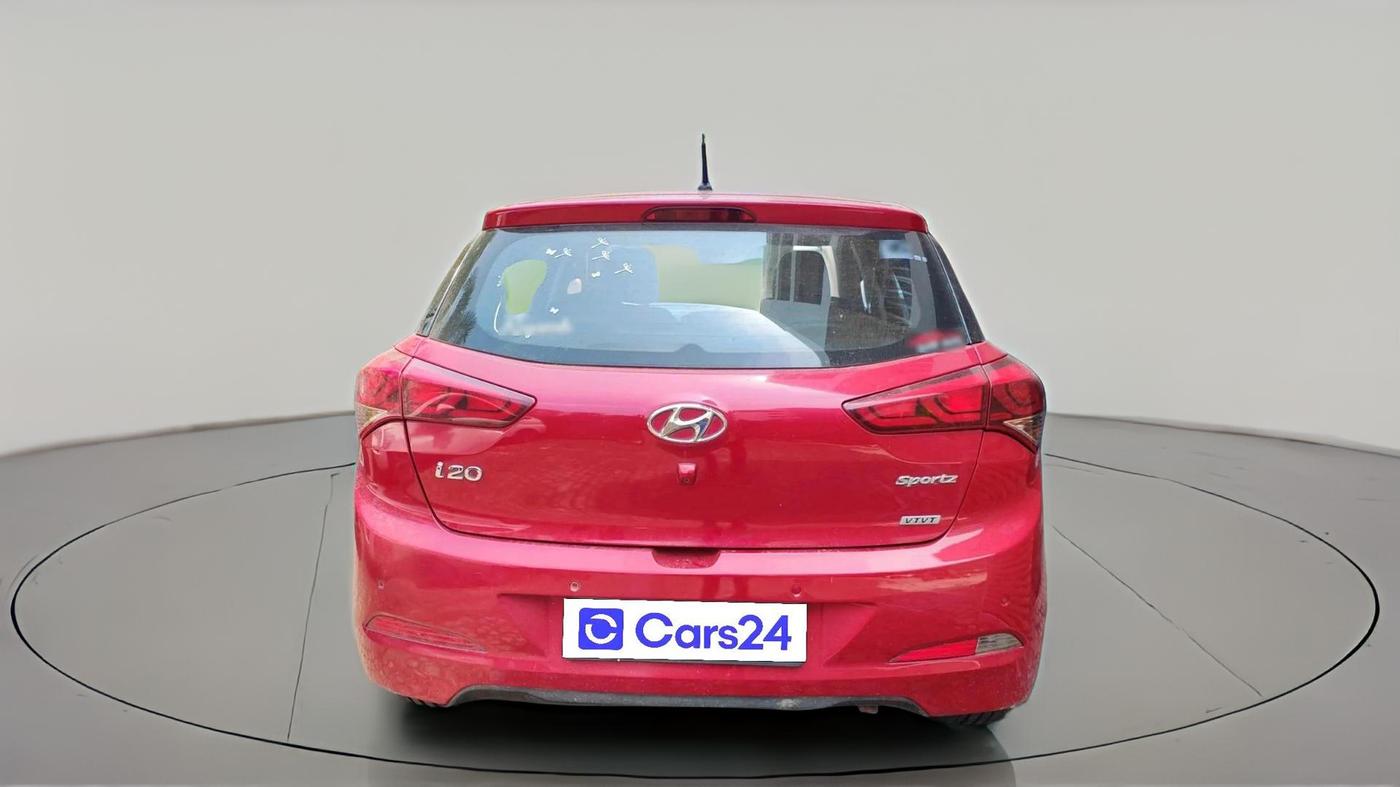 2016 Hyundai Elite i20 SPORTZ 1.2, Petrol, Manual, 93,360 km, exterior