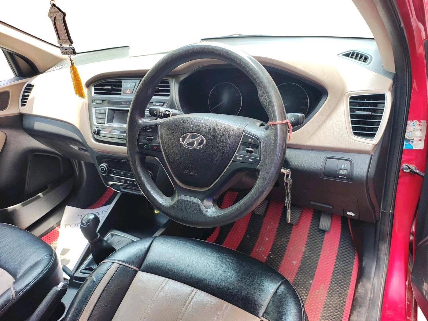 2016 Hyundai Elite i20 SPORTZ 1.2, Petrol, Manual, 93,360 km, interior
