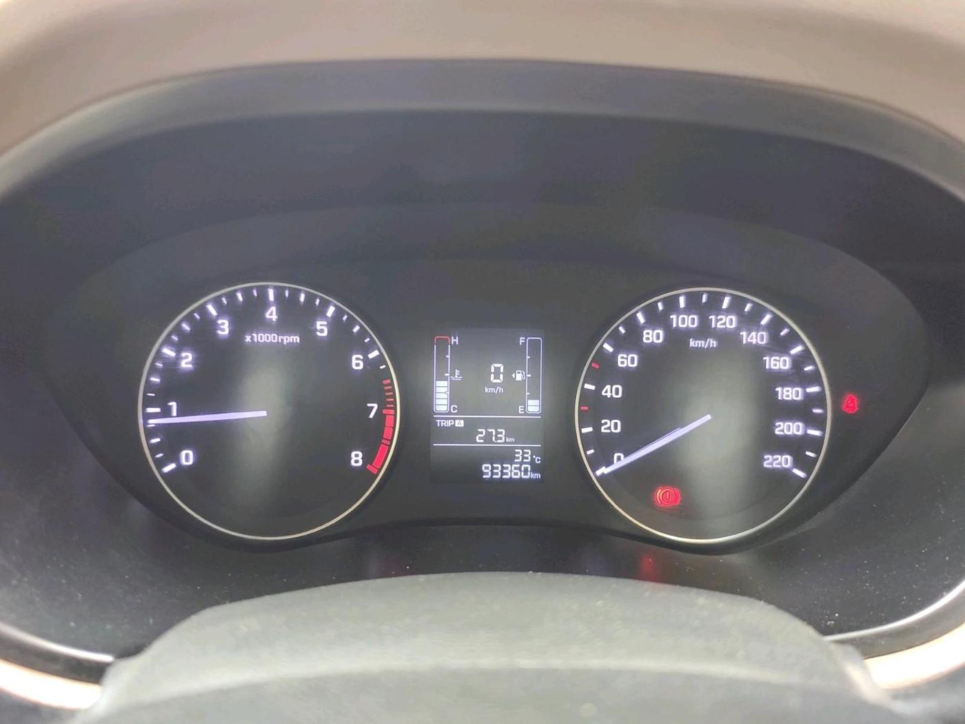 2016 Hyundai Elite i20 SPORTZ 1.2, Petrol, Manual, 93,360 km, interior