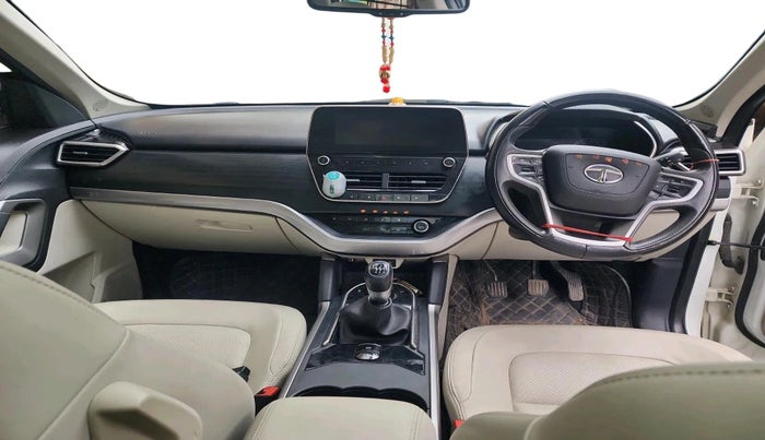 2021 Tata Safari XZ PLUS, Diesel, Manual, 28,091 km, interior