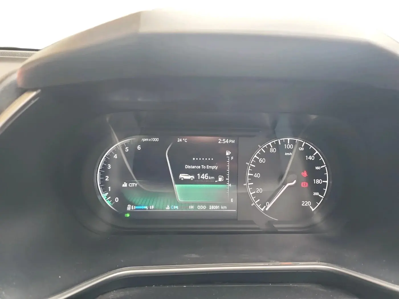 2021 Tata Safari XZ PLUS, Diesel, Manual, 28,091 km, interior