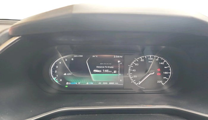 2021 Tata Safari XZ PLUS, Diesel, Manual, 28,091 km, interior