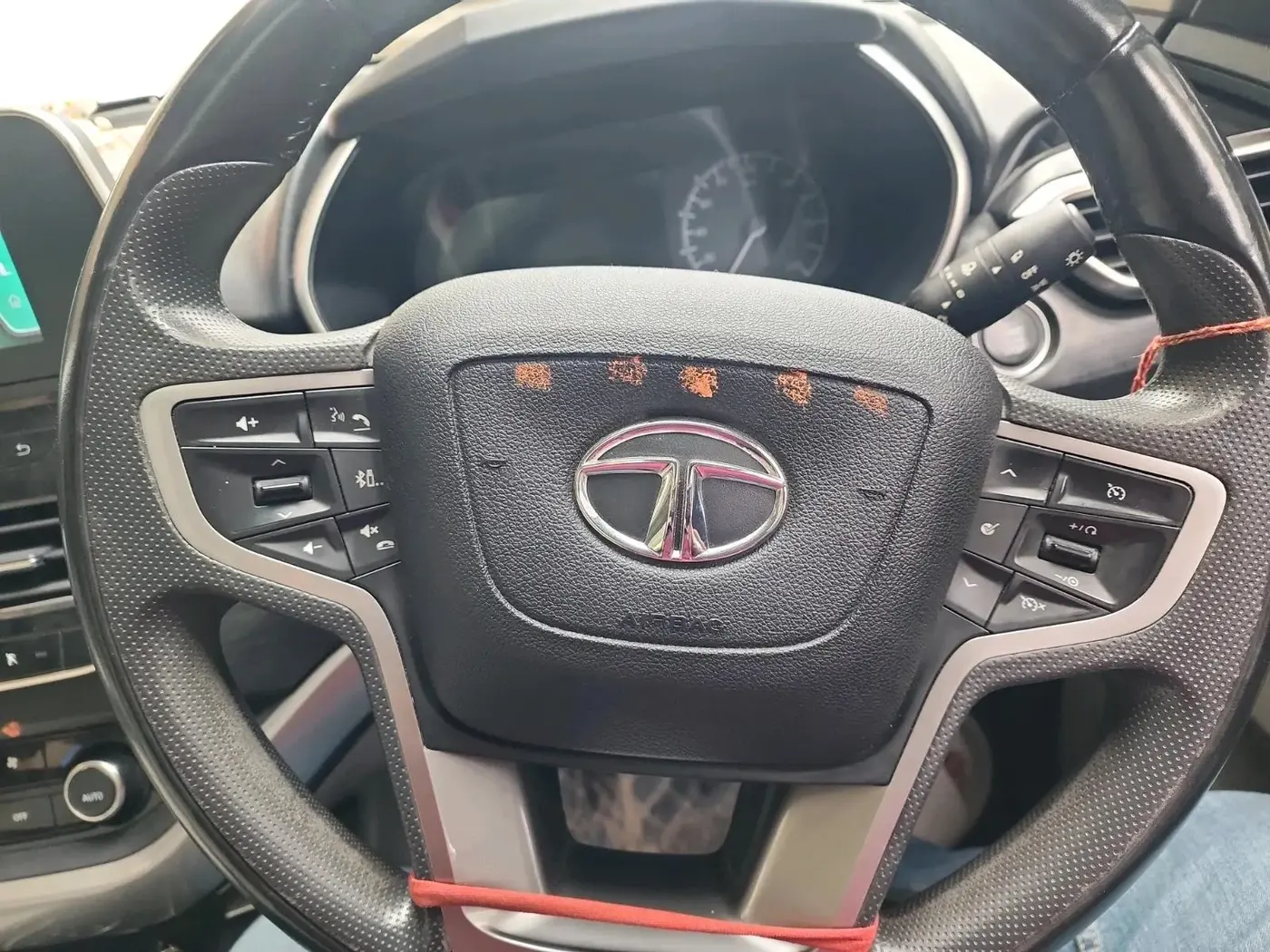 2021 Tata Safari XZ PLUS, Diesel, Manual, 28,091 km, interior