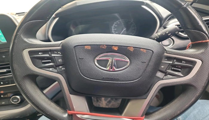 2021 Tata Safari XZ PLUS, Diesel, Manual, 28,091 km, interior