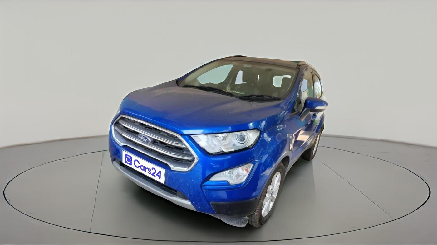 2018 Ford Ecosport TITANIUM 1.5L PETROL, Petrol, Manual, 58,574 km, exterior
