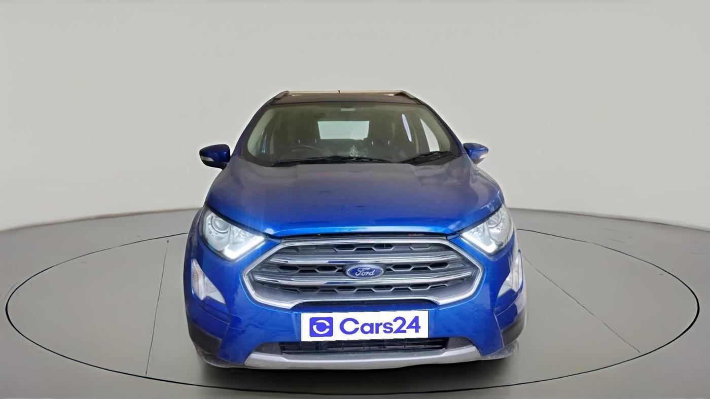 2018 Ford Ecosport TITANIUM 1.5L PETROL, Petrol, Manual, 58,574 km, exterior