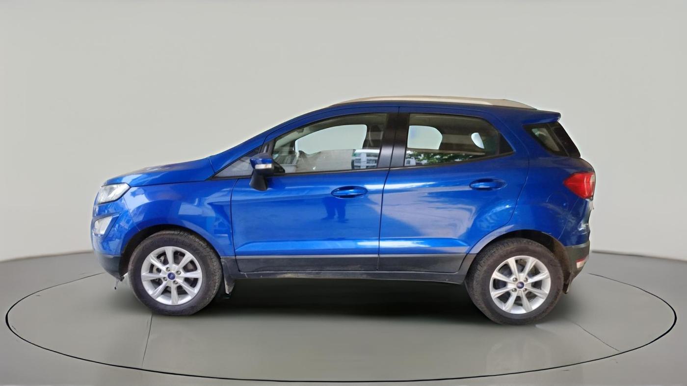 2018 Ford Ecosport TITANIUM 1.5L PETROL, Petrol, Manual, 58,574 km, exterior