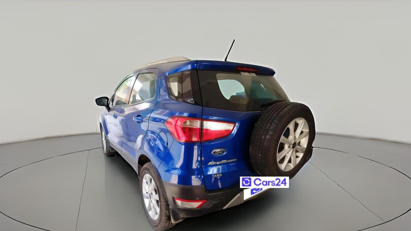 2018 Ford Ecosport TITANIUM 1.5L PETROL, Petrol, Manual, 58,574 km, exterior
