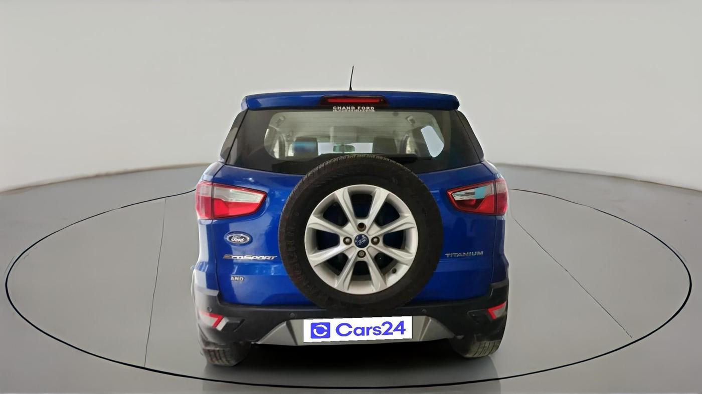 2018 Ford Ecosport TITANIUM 1.5L PETROL, Petrol, Manual, 58,574 km, exterior