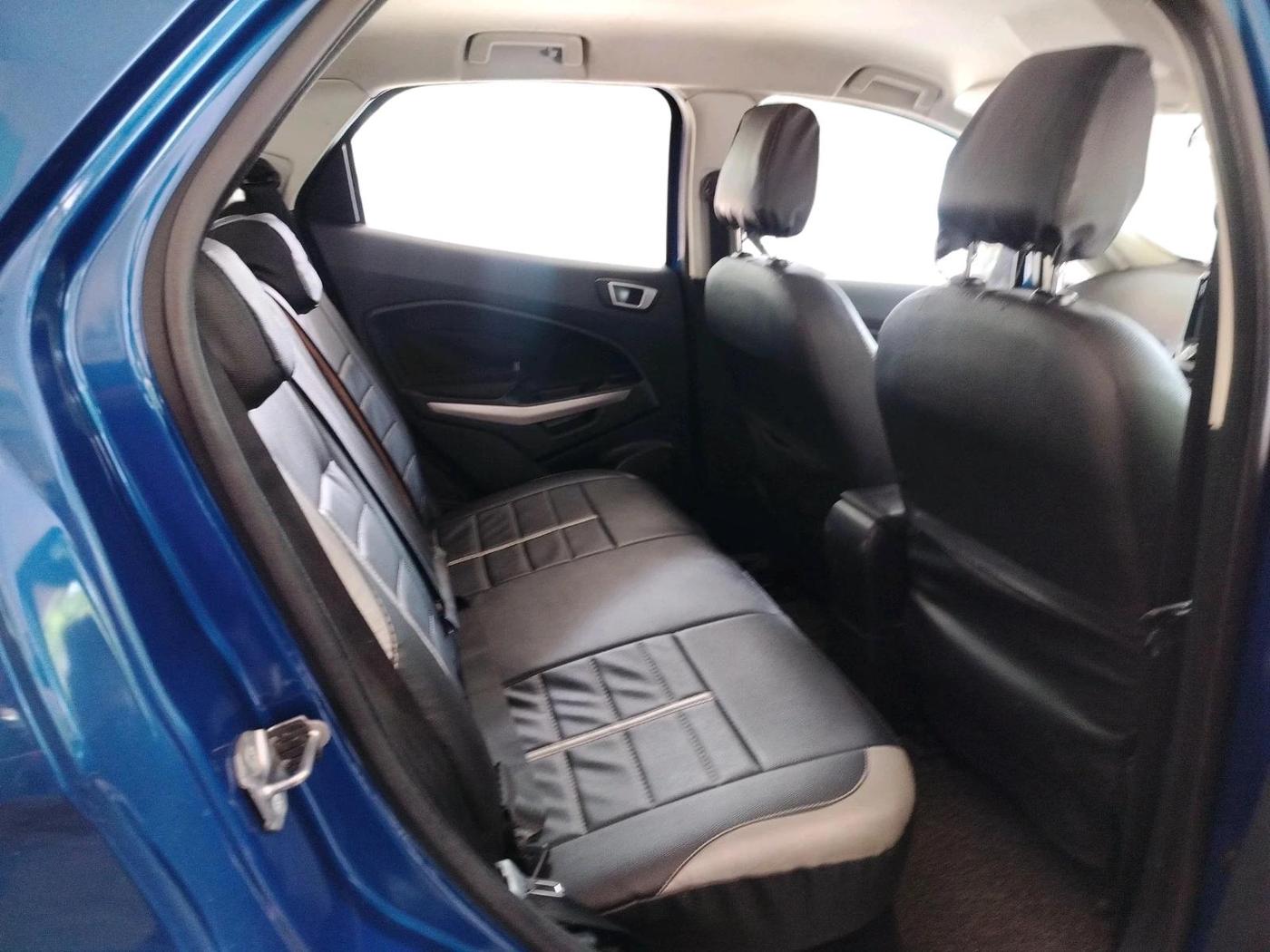 2018 Ford Ecosport TITANIUM 1.5L PETROL, Petrol, Manual, 58,574 km, interior