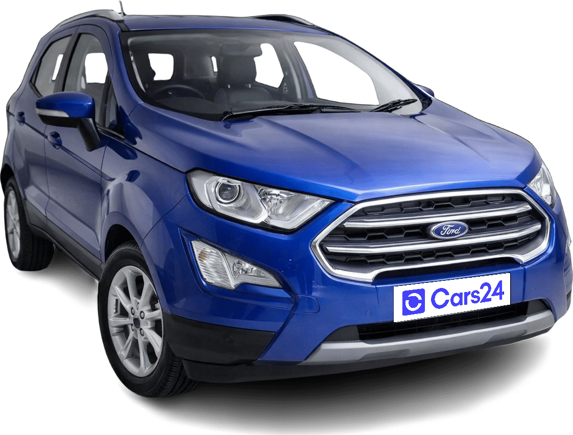 2018 Ford Ecosport - SUV - Petrol - Manual - ₹4.75 lakh