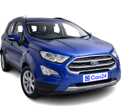 2018 Ford Ecosport - SUV - Petrol - Manual - ₹4.75 lakh