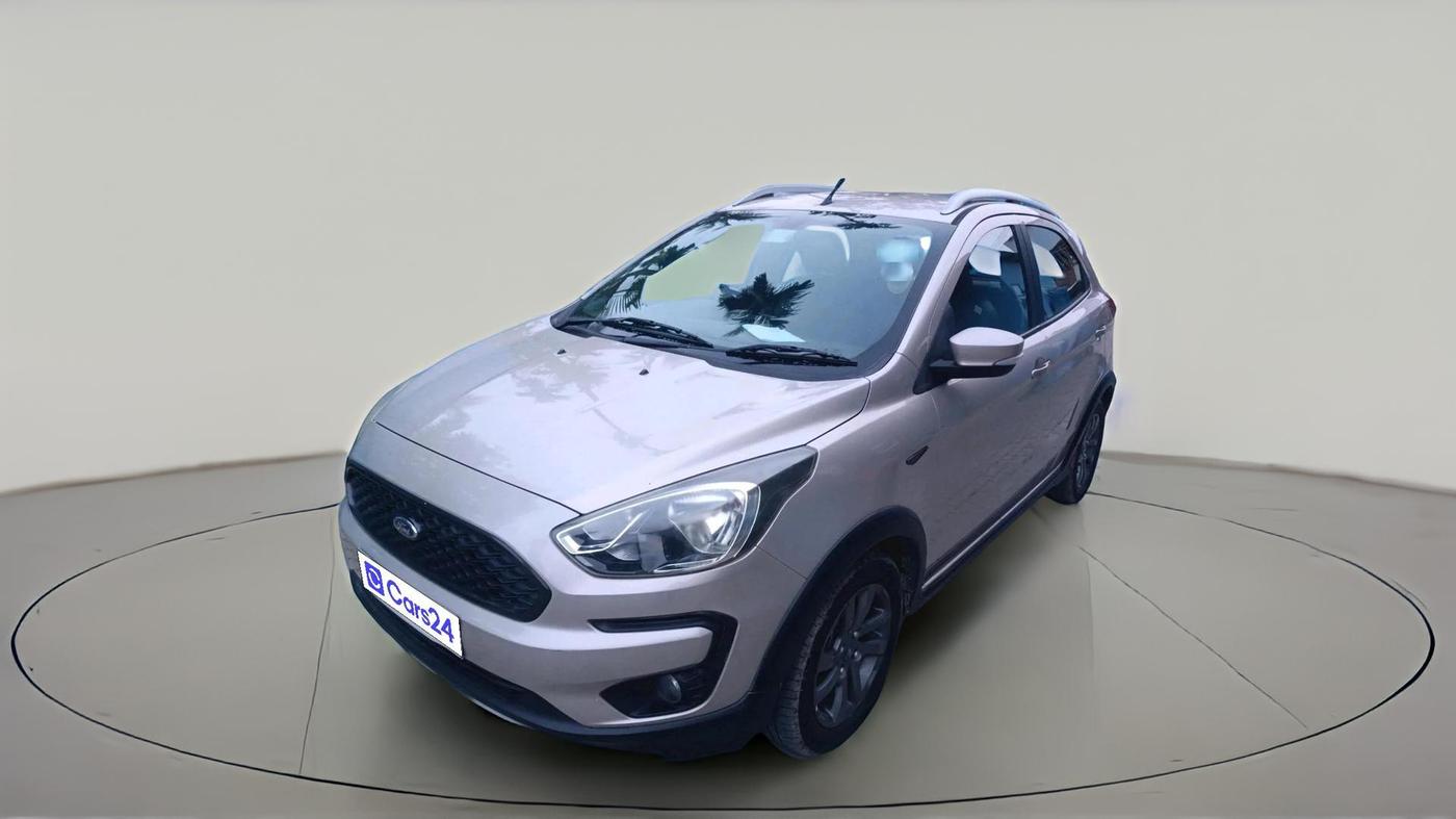 2018 Ford FREESTYLE TITANIUM 1.2 PETROL, Petrol, Manual, 55,362 km, exterior