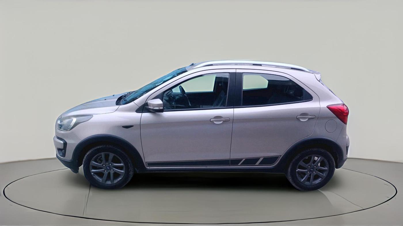 2018 Ford FREESTYLE TITANIUM 1.2 PETROL, Petrol, Manual, 55,362 km, exterior