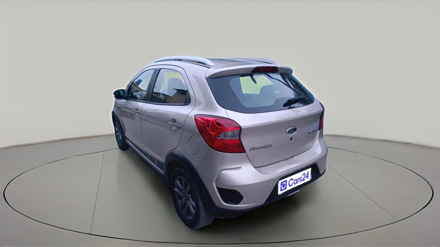 2018 Ford FREESTYLE TITANIUM 1.2 PETROL, Petrol, Manual, 55,362 km, exterior