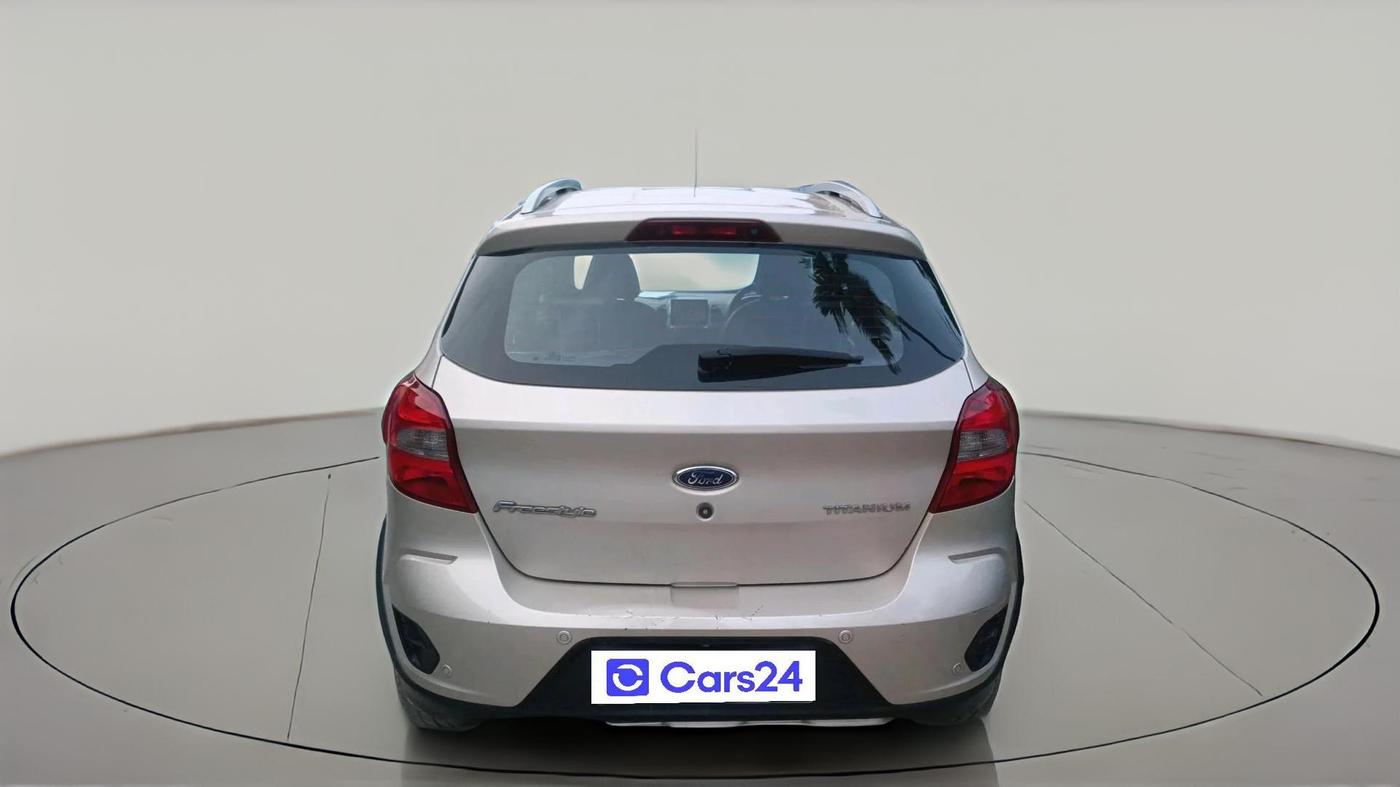 2018 Ford FREESTYLE TITANIUM 1.2 PETROL, Petrol, Manual, 55,362 km, exterior