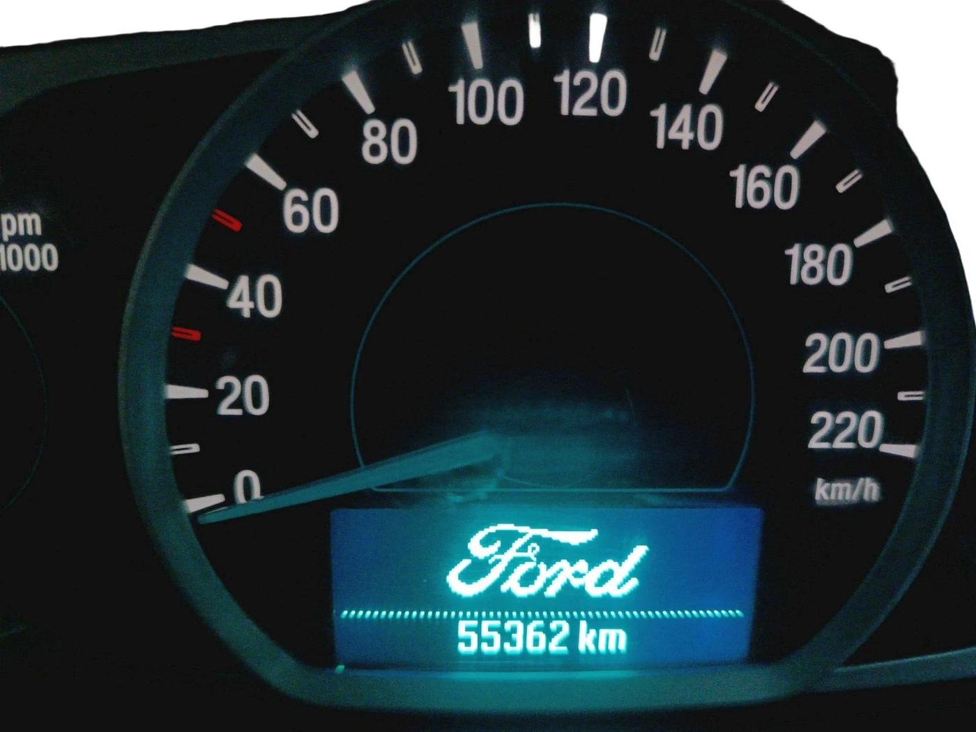 2018 Ford FREESTYLE TITANIUM 1.2 PETROL, Petrol, Manual, 55,362 km, interior