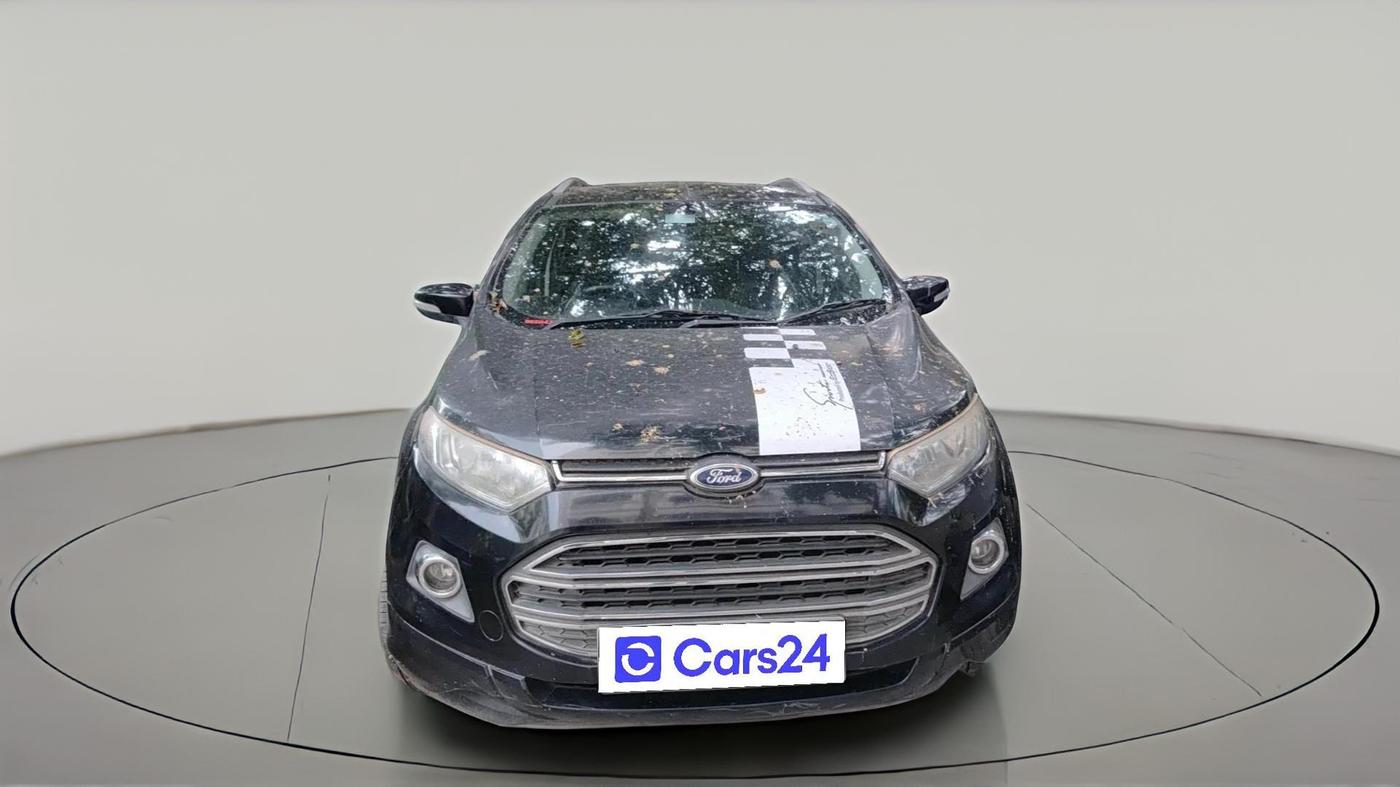 2014 Ford Ecosport TITANIUM 1.5L DIESEL, Diesel, Manual, 1,23,271 km, exterior