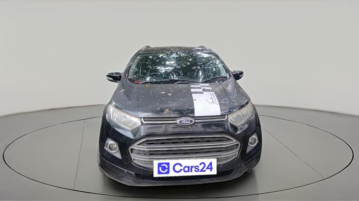 2014 Ford Ecosport TITANIUM 1.5L DIESEL, Diesel, Manual, 1,23,271 km, exterior