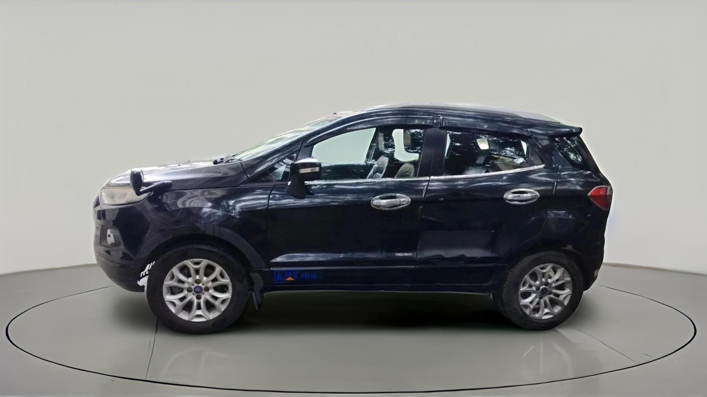 2014 Ford Ecosport TITANIUM 1.5L DIESEL, Diesel, Manual, 1,23,271 km, exterior