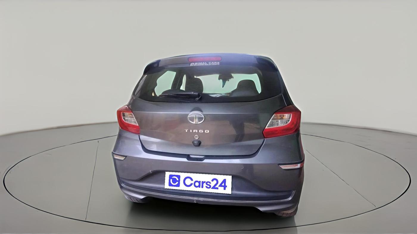 2020 Tata Tiago XZ PLUS PETROL, Petrol, Manual, 51,363 km, exterior