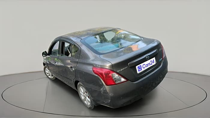 2012 Nissan Sunny XV DIESEL, Diesel, Manual, 95,846 km, exterior