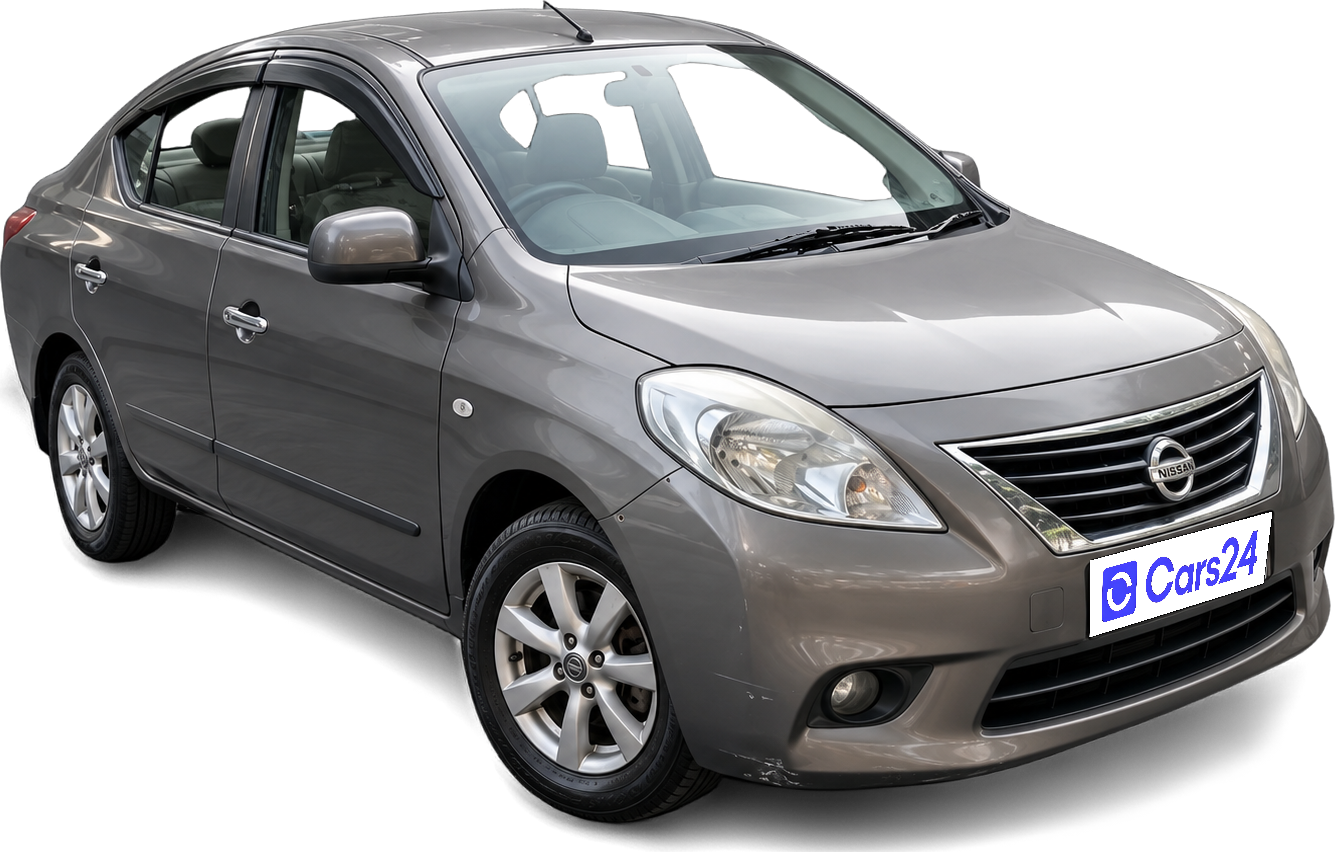 2012 Nissan Sunny - Sedan - Diesel - Manual - ₹73,000