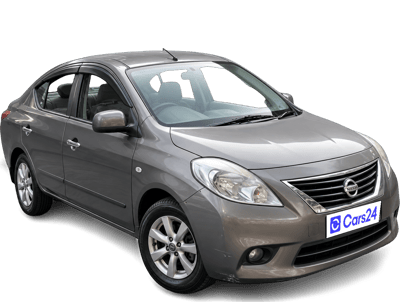 2012 Nissan Sunny - Sedan - Diesel - Manual - ₹73,000