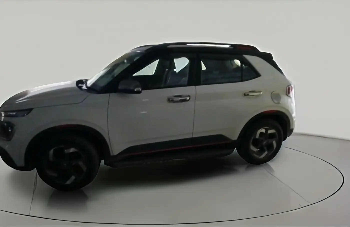 2020 Hyundai VENUE SX 1.0 (O) TURBO IMT, Petrol, Manual, 17,993 km, exterior