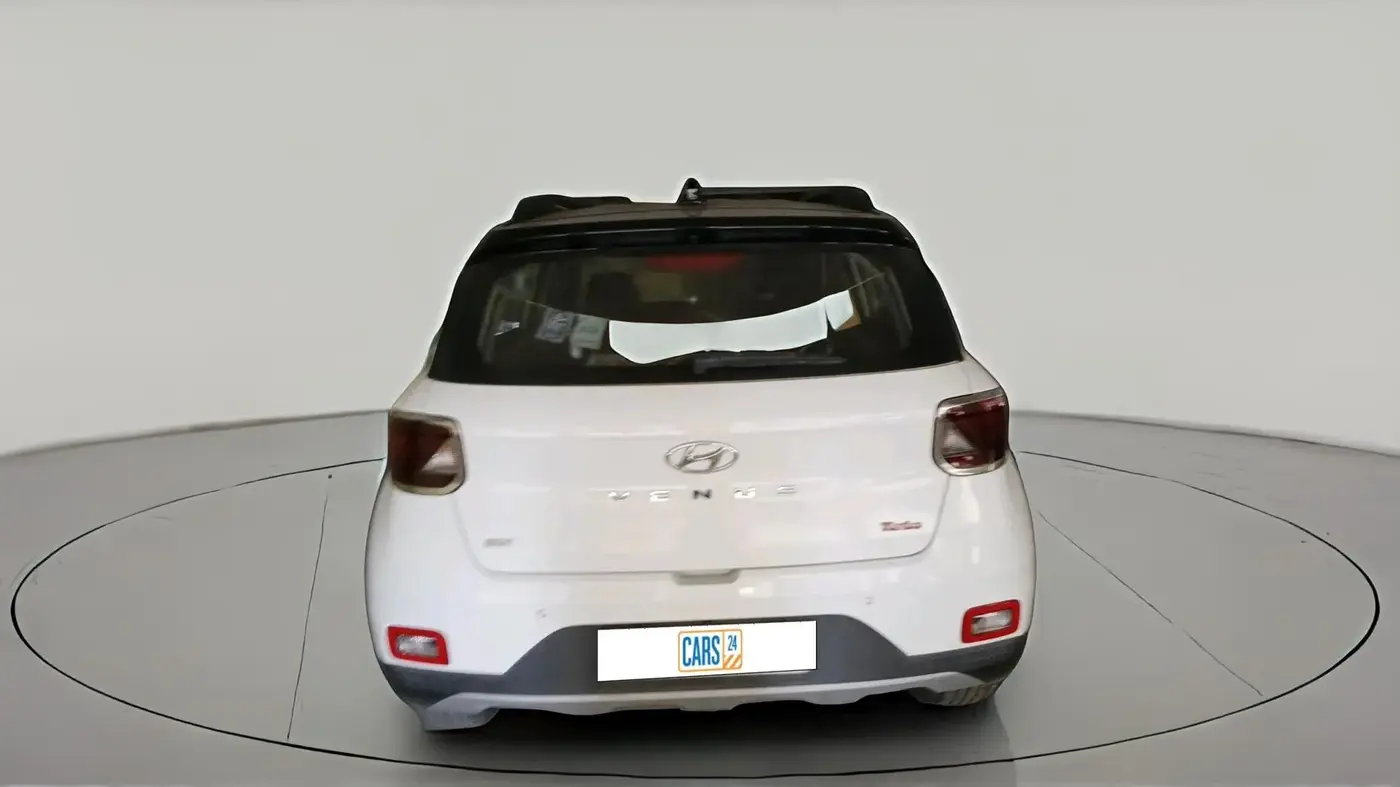 2020 Hyundai VENUE SX 1.0 (O) TURBO IMT, Petrol, Manual, 17,993 km, exterior