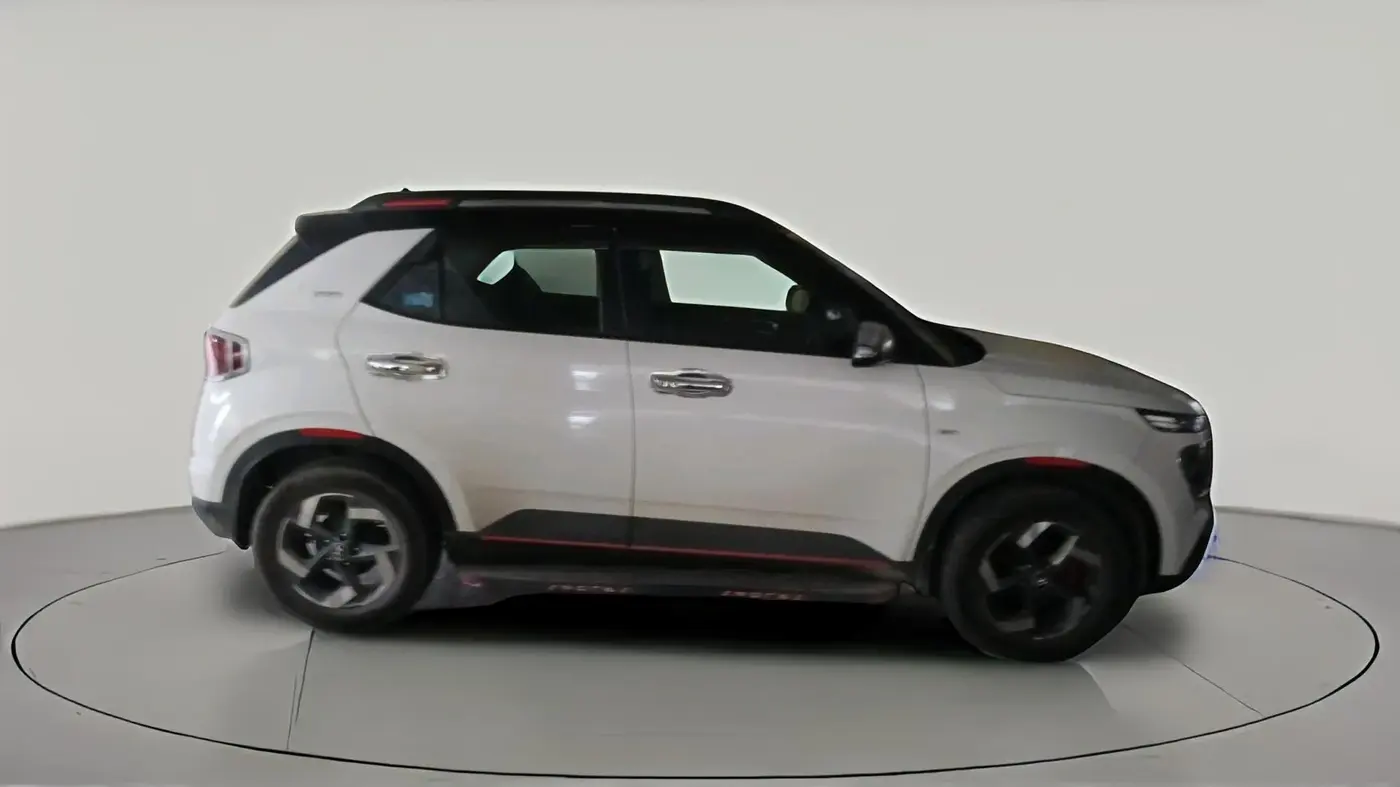 2020 Hyundai VENUE SX 1.0 (O) TURBO IMT, Petrol, Manual, 17,993 km, exterior