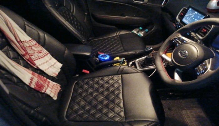 2020 Hyundai VENUE SX 1.0 (O) TURBO IMT, Petrol, Manual, 17,993 km, interior