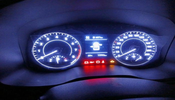 2020 Hyundai VENUE SX 1.0 (O) TURBO IMT, Petrol, Manual, 17,993 km, interior