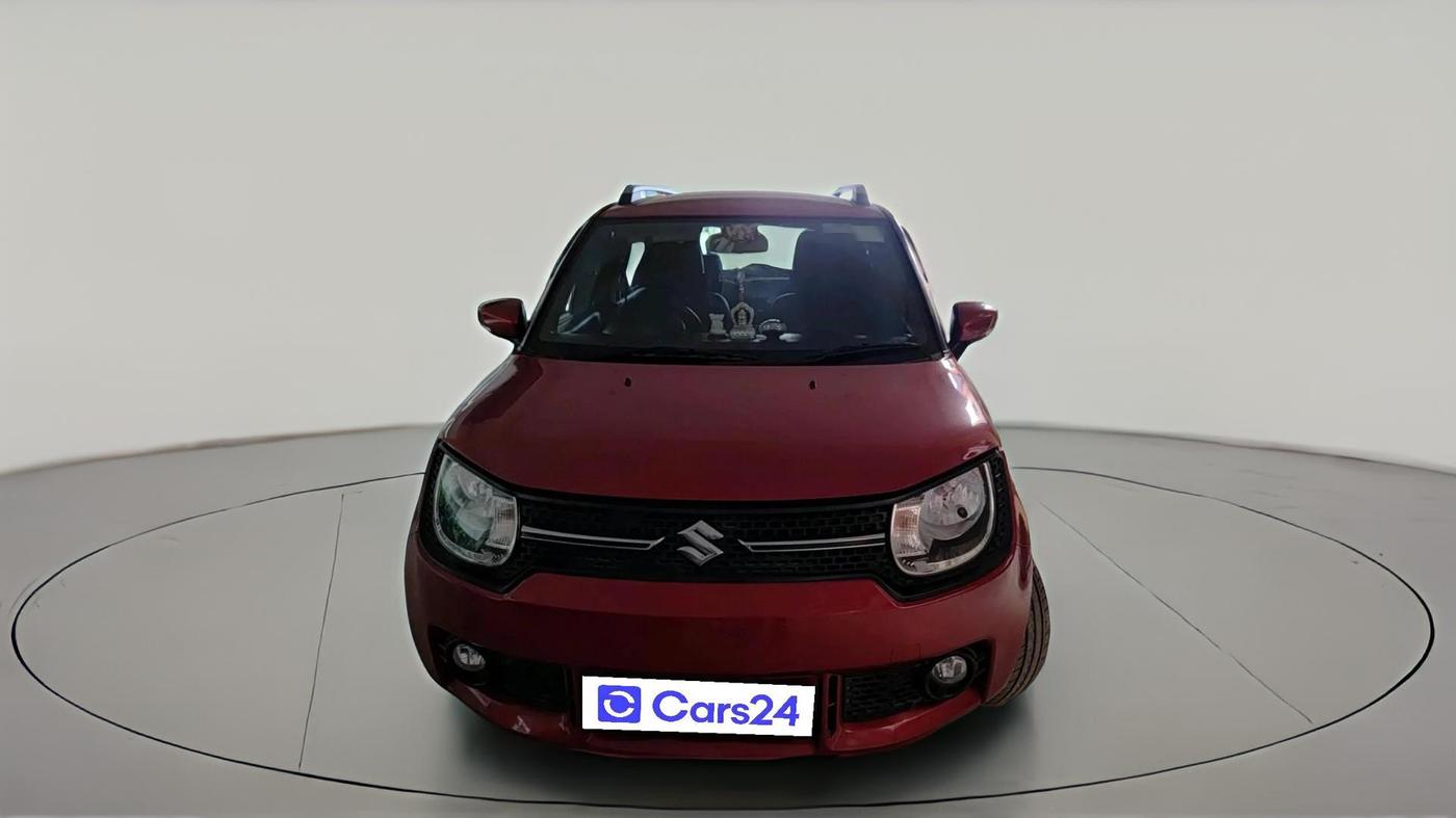 2017 Maruti IGNIS DELTA 1.2, Petrol, Manual, 1,21,080 km, exterior