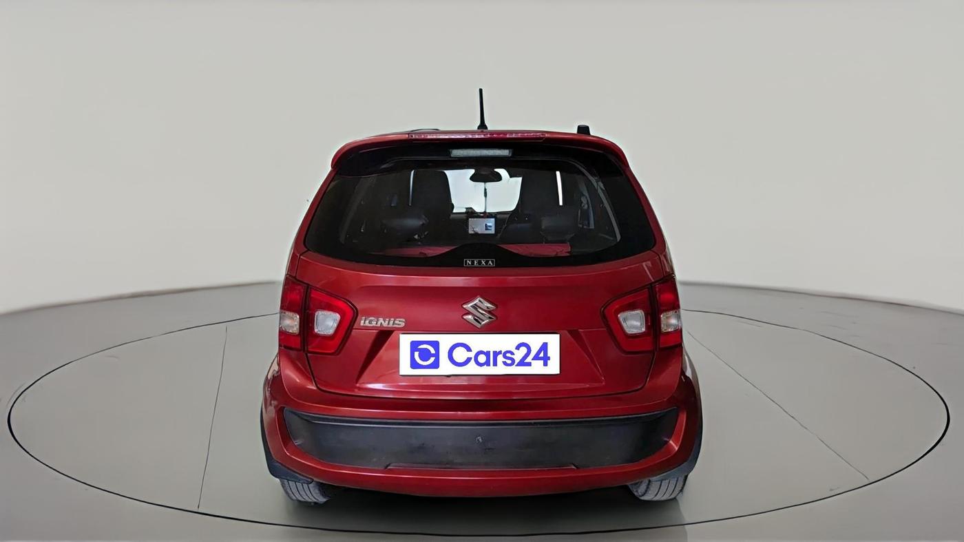 2017 Maruti IGNIS DELTA 1.2, Petrol, Manual, 1,21,080 km, exterior